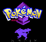 Pokemon 2004 Title Screen